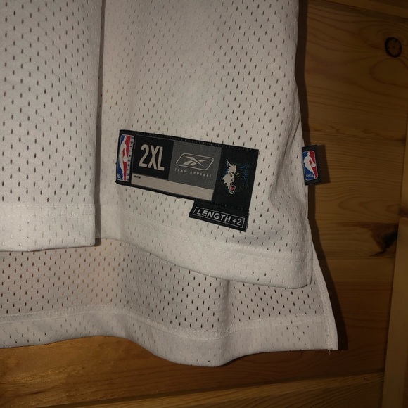 Szczerbiak Timberwolves Jersey - Picture 7 of 8